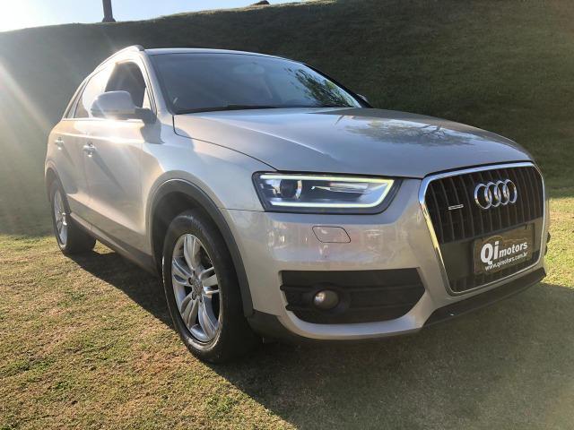 ;Audi Q3 TFSI stronic 2013 Completo, carro impecável
