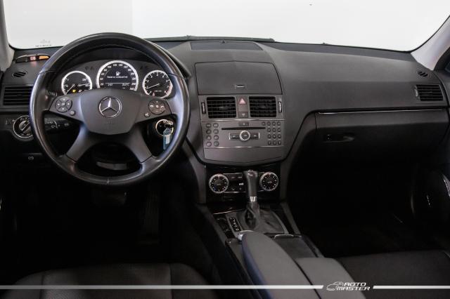 Mercedes C-180 Kompressor Classic 1.6 16V Aut. - Prata - 2010 - Foto 6
