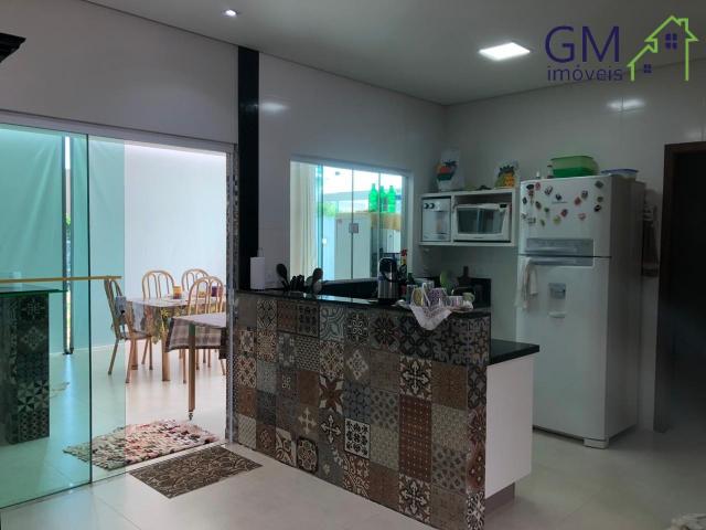 Casa a venda / condomínio alto da boa vista / térrea / 3 suites / churrasqueira / moderna - Foto 7