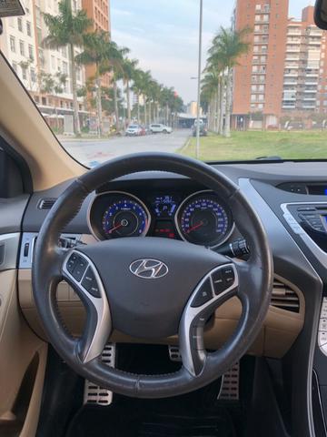 Hyundai Elantra GLS 1.8 AUT Branco - Foto 6