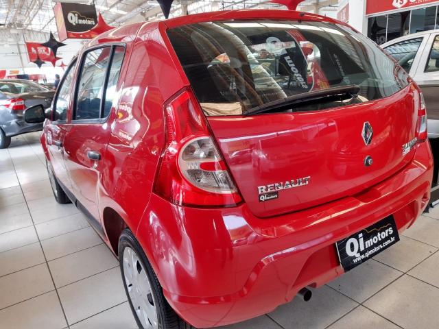 RENAULT SANDERO 2011/2011 1.0 EXPRESSION 16V FLEX 4P MANUAL - Foto 3