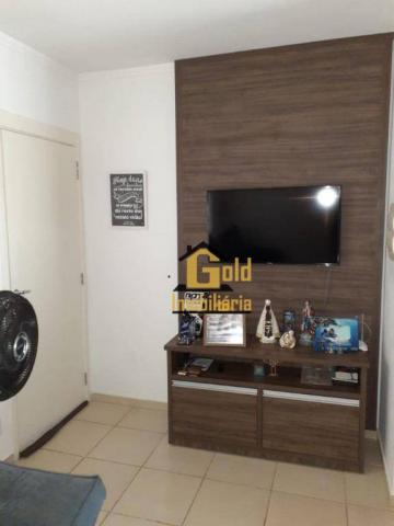 Apartamento com 2 dormitórios para alugar, 46 m² por R$ 1.200/mês - Jardim Heitor Rigon - - Foto 4