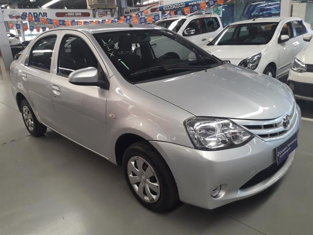 TOYOTA ETIOS 2016/2016 1.5 X SEDAN 16V FLEX 4P MANUAL - Foto 3