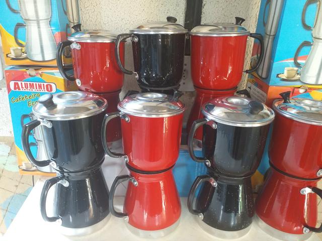 Cafeteria de alumínio varias cores