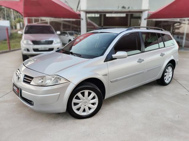 RENAULT MÉGANE 2011/2012 1.6 DYNAMIQUE GRAND TOUR 16V FLEX 4P MANUAL - Foto 2