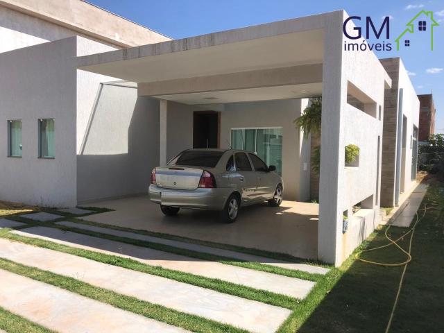 Casa a venda / condomínio alto da boa vista / térrea / 3 suites / churrasqueira / moderna - Foto 2
