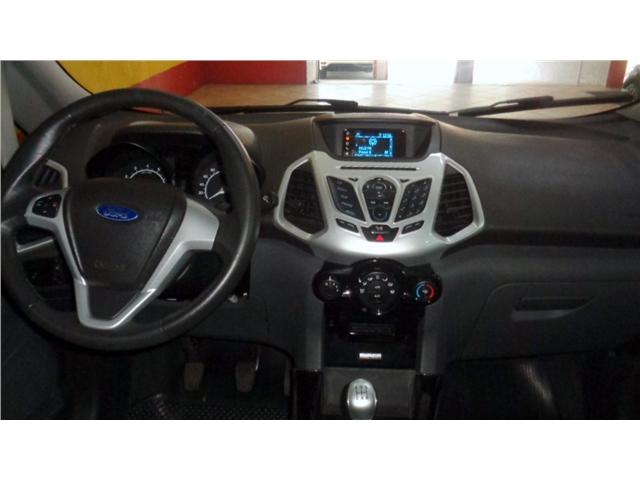 Ford Ecosport 1.6 freestyle 16v flex 4p manual GNV - Foto 10