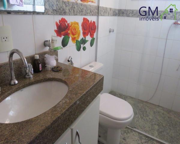 Casa a venda condomínio rk 3 quartos / grande colorado, sobradinho df, churrasqueira, próx - Foto 18