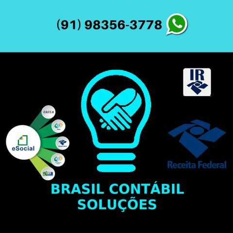 Contador - Esocial - Guias, Contracheques, Cálculos, Imposto de Renda 2019