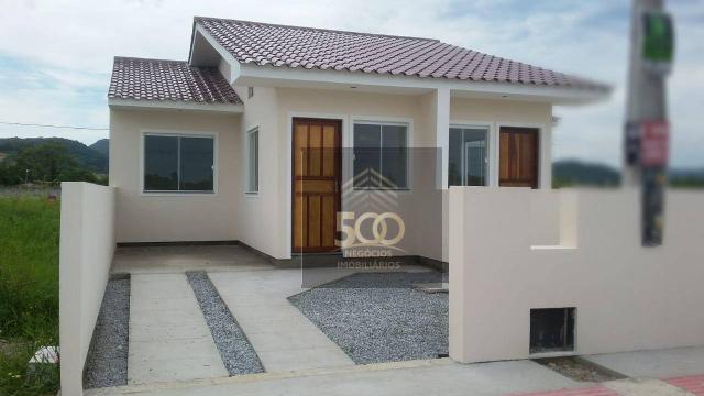 Ca0172 - casa 02 dormitórios, 50m² à venda por r$ 154.000 - bela vista - palhoça-sc - Foto 10