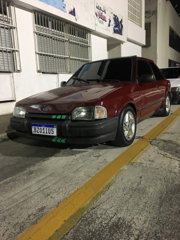 Escort xr3 1.6 alcool mk4 - Foto 5