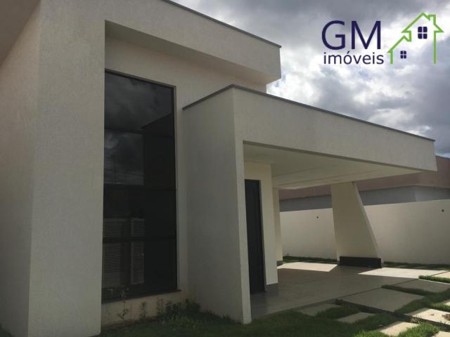 Casa a venda no condomínio alto da boa vista / 03 suítes / sobradinho df - Foto 3