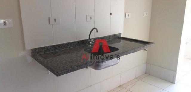 Apartamento com 2 dormitórios para alugar, 53 m² por R$ 1.225,00/mês com CONDOMINIO E IPTU - Foto 11