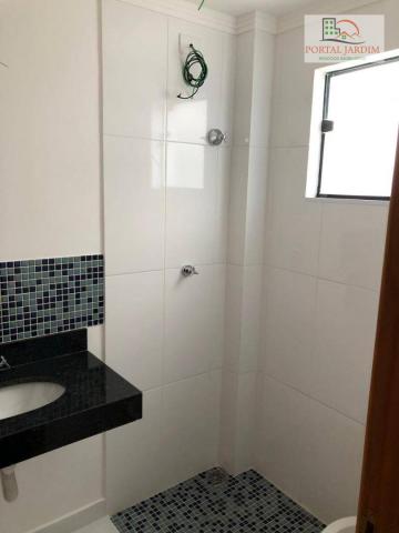 Apartamento com 2 dormitórios à venda, 75 m² por r$ 350.000 - vila camilópolis - santo and - Foto 9
