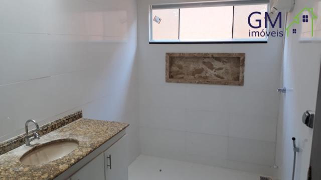 Casa a venda / condomínio jardim europa ii / 03 quartos / churrasqueira / garagem / aceita - Foto 18