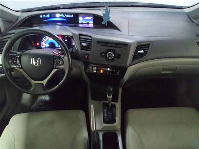 Honda Civic 1.8 lxs 16v flex 4p automático - Foto 4