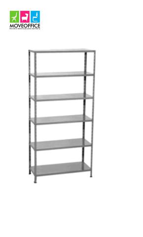 Estante Aço 6 Prateleiras BD 30 cm (Produto Novo) - Foto 4