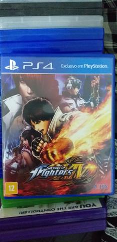 The King of Fighters PS4