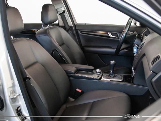 Mercedes C-180 Kompressor Classic 1.6 16V Aut. - Prata - 2010 - Foto 14