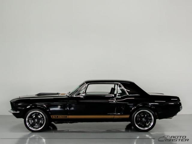 Ford Mustang GT Hard Top 5.0 V8 - Preto - 1967 - Foto 5