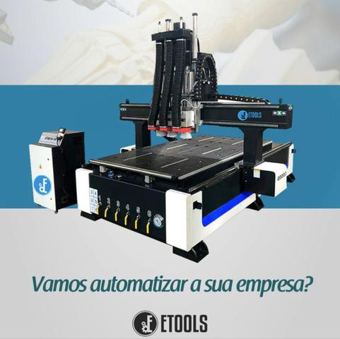 Router cnc e 5 eixo - Foto 3