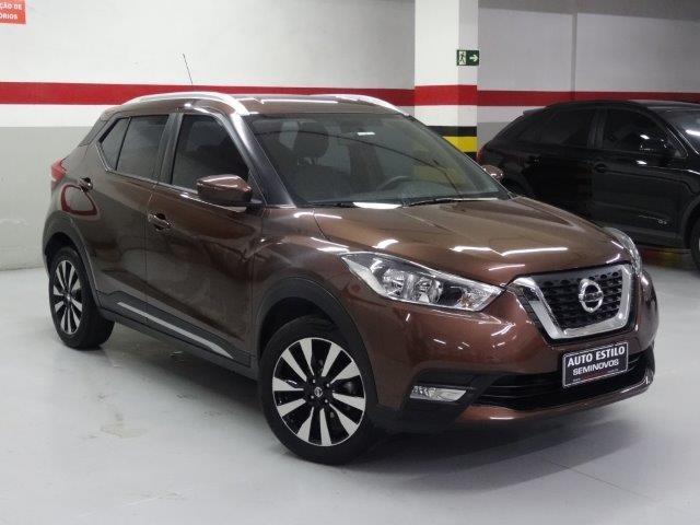 NISSAN KICKS 2017/2018 1.6 16V FLEX SV 4P XTRONIC