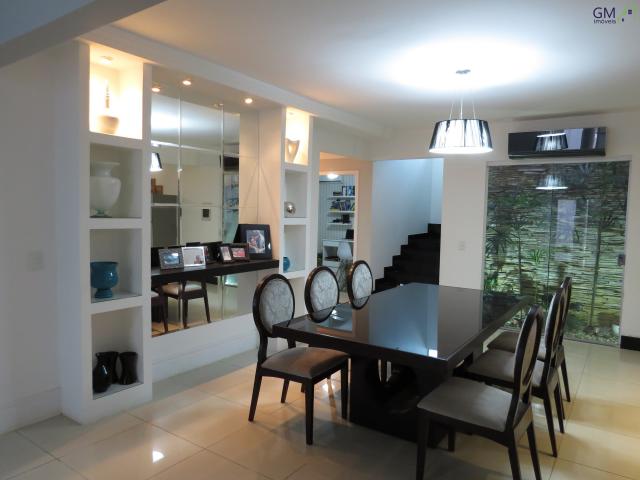Casa moderna a venda / condomínio rk / 4 quartos / churrasqueira / paisagismo / região dos - Foto 9