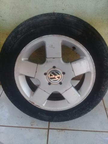 Rodas com pneu 185/65