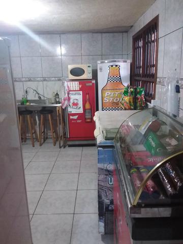 Depósito com escritório, cozinha, garagem e banheiro - Foto 8