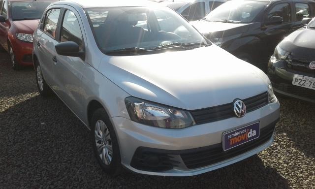 VOLKSWAGEN GOL 1.6 MSI TOTALFLEX 4P 2018 - Foto 2