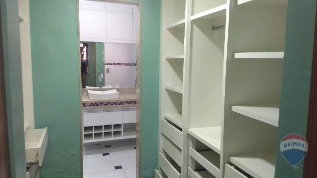 Linda casa com piscina para locação dentro de condomínio - Foto 9