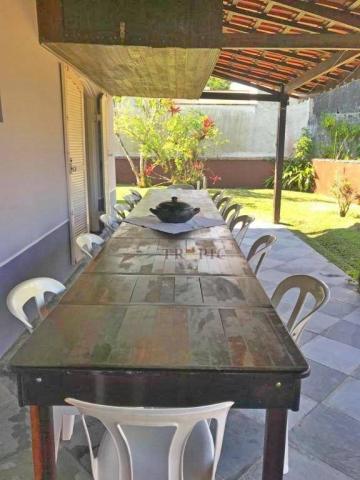 Casa na praia com 2 dormitórios à venda, 180 m² por r$ 510.000,00 - morada praia - bertiog - Foto 6