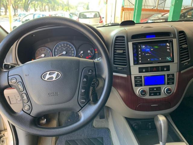HYUNDAI SANTA FE GLS 2.7 V6 4X4TIPTRONIC - Foto 12