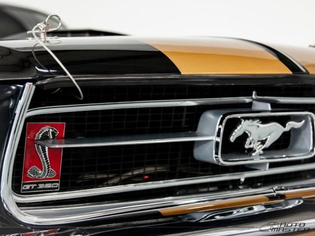 Ford Mustang GT Hard Top 5.0 V8 - Preto - 1967 - Foto 11