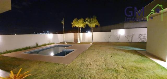 Casa a venda / condomínio privê / 04 suítes / churrasqueira / piscina - Foto 6