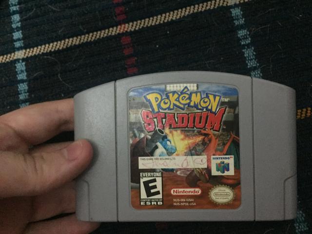 007 goldeneye e Pokémon stadium +transfer pak - Foto 2