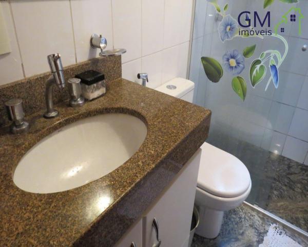 Casa a venda condomínio rk 3 quartos / grande colorado, sobradinho df, churrasqueira, próx - Foto 15