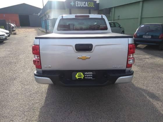 CHEVROLET S10 2017/2018 2.8 LS 4X4 CD 16V TURBO DIESEL 4P MANUAL - Foto 4