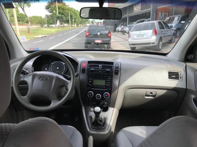 HYUNDAI TUCSON 2009/2010 2.0 MPFI GL 16V 142CV 2WD GASOLINA 4P MANUAL - Foto 5