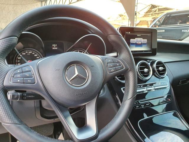 M.Benz C180 Avantarde 1.6 Turbro - 2016 - Foto 10