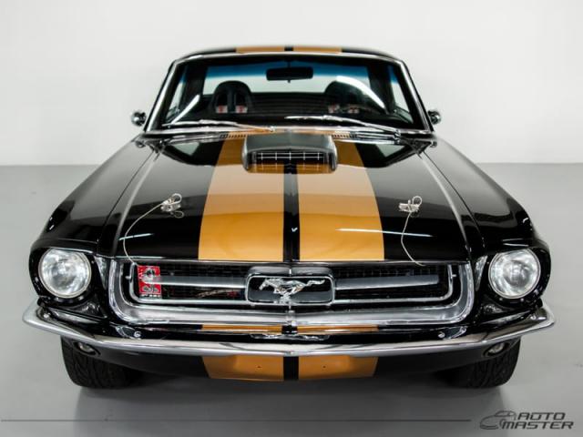 Ford Mustang GT Hard Top 5.0 V8 - Preto - 1967 - Foto 3