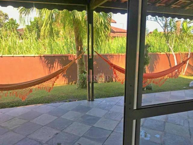 Casa na praia com 2 dormitórios à venda, 180 m² por r$ 510.000,00 - morada praia - bertiog - Foto 5