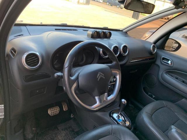 Citroen Aircross Exclusive 1.6 Preto - Foto 8