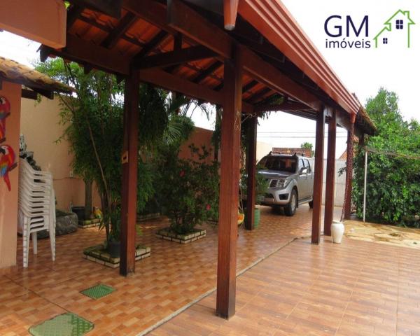 Casa a venda condomínio rk 3 quartos / grande colorado, sobradinho df, churrasqueira, próx - Foto 3