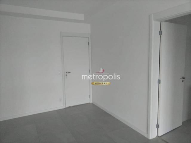 Apartamento com 2 dormitórios para alugar, 69 m² por r$ 2.500/mês - cerâmica - são caetano - Foto 6
