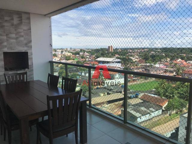 Apartemento no monet residence à venda, 206 m² por r$ 980.000,00- morada do sol - rio bran