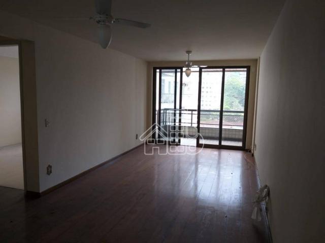 Apartamento com 2 dormitórios para alugar, 75 m² por r$ 1.500/mês - são domingos - niterói - Foto 3
