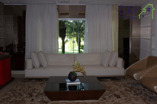 Casa a venda / setor de mansões / 4 suítes / piscina / churrasqueira / varanda / sobradinh - Foto 11