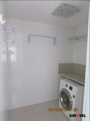 Lindo apartamento planejado, com muitos armários e vaga de garagem coberta. - Foto 19