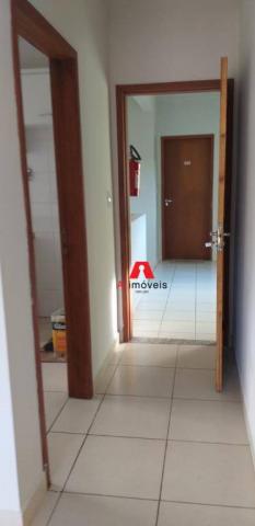 Apartamento com 2 dormitórios à venda ou locação, 71 m² por r$ 280.000 - portal da amazôni - Foto 14